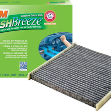 FRAM Fresh Breeze Cabin Air Filter Replacement for Car Passenger Compartment w/Arm and Hammer Baking Soda, Easy Install, CF8644A for Select Volkswagen and Audi Vehicles , white