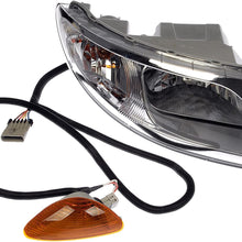 Dorman 888-5105 Passenger Side Headlight Assembly for Select IC/IC Corporation/International Models