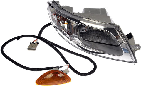 Dorman 888-5105 Passenger Side Headlight Assembly for Select IC/IC Corporation/International Models