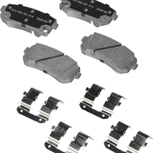 ACDelco 14D1829CH Disc Brake Pad Set, 1 Pack