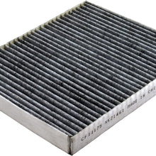 FRAM Fresh Breeze Cabin Air Filter Replacement for Car Passenger Compartment w/Arm and Hammer Baking Soda, Easy Install, CF8644A for Select Volkswagen and Audi Vehicles , white