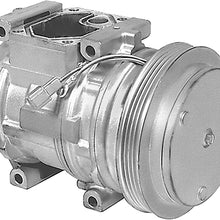 ACDelco Gold 15-20777 Air Conditioning Compressor, Remanufactured