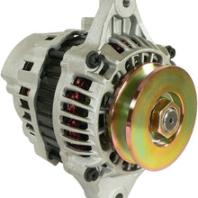 DB Electrical AMT0118 New Alternator For Kubota Tractor M6800, M6800Dt, M6800S, M8200, M8200C, M8200Dt, M6800Hd-F, M6800Sc, M6800Sdc, M6800Sd-F, M6800Sdt A7TA3577 1C010-64010 1C010-64011 3C081-74011