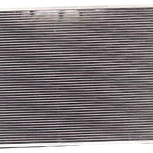 Radiator - Cooling Direct Fit/For HL3Z8005C 15-18 Ford F-150 Crew/Extended/Regular 3.3/3.5L Turbo Plastic Tank Aluminum Core