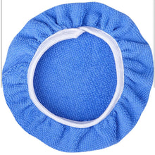 Awpeye 10Pack Car Polisher Pad Bonnet (5 to 6 Inches) Soft Microfiber Polishing Bonnet Buffing Pad Cover
