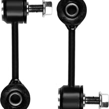 LSAILON 2pcs Front Sway Bar End Links Kit Fit for 1998-1999 Volkswagen Beetle 1999-2006 Volkswagen Golf