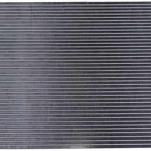 AC Condenser A/C Air Conditioning for 2005 Chevrolet Equinox SUV Truck
