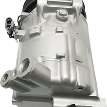 RYC Remanufactured AC Compressor and A/C Clutch IG556
