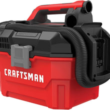 CRAFTSMAN V20 Cordless Shop Vac, 2 Gallon, Wet/Dry, Tool Only (CMCV002B)