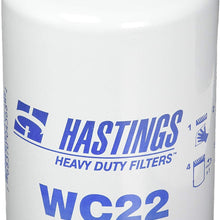 Hastings WC22 Synthetic Media Controlled Release Coolant Spin-On Filter Filter with BTE Formula