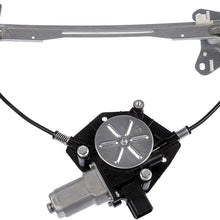Dorman 748-045 Rear Passenger Side Power Window Motor and Regulator Assembly for Select Honda Models (OE FIX)