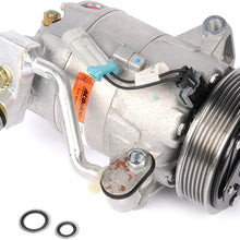 ACDelco 15-22296 Professional Air Conditioning Compressor