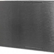 Auto 7 - A/C Condenser | Fits 2016-14 Kia SOUL
