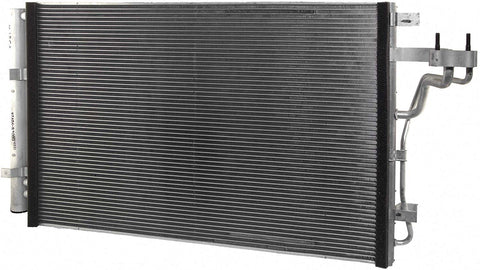 Auto 7 - A/C Condenser | Fits 2016-14 Kia SOUL