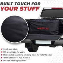 Whistler Truck Cargo Bag with Net- 100% Waterproof 51" x 40" x 22" (26 Cu Ft) + Storage Bag