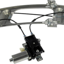 Dorman 741-810 Front Driver Side Power Window Motor and Regulator Assembly for Select Chevrolet / Pontiac Models