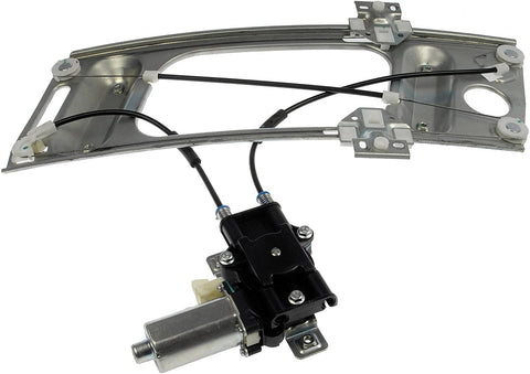 Dorman 741-810 Front Driver Side Power Window Motor and Regulator Assembly for Select Chevrolet / Pontiac Models