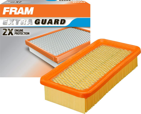 FRAM Extra Guard Air Filter, CA10088 for Select Dodge, Hyundai and Kia Vehicles