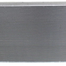 Radiator Compatible with NISSAN MURANO 2009-2014/QUEST 2011-2017