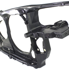 Radiator Support Assembly Compatible with 2001-2005 Volkswagen Passat Black Plastic 1.8/2.0L Eng New Body Style