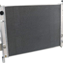 ALLOYWORKS 3 Row All Aluminum Radiator For 2003-2009 Dodge Ram 1500/2500/3500 L6 V6 V8 V10 3.4L 3.7L 3.8L 3.9L 4.7L 5.7L 5.9L 8.0L 8.3L