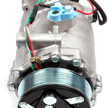 ECCPP A/C Compressor fit for 2007-2015 for Honda Civic CR-V for Acura ILX RDX CO 4920AC