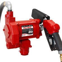 Fill-Rite FR700V 115V 20GPM Fuel Transfer Pump (Pump Only)