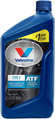 Valvoline Type F Automatic Transmission Fluid - 1qt (Case of 6) (822387-6PK)