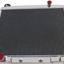 CoolingCare 3 Row Aluminum Radiator for 1957-1959 Ford Fairlane, Mercury Montclair V8