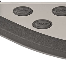 Dee Zee DZ16203 NXc Stainless | Black Running Boards