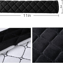 MIKAFEN CJ100 Universal Car Seat Belt Pads Cover,Seat Belt Shoulder Strap Covers Harness Pad For Car/Bag,Soft Comfort Helps Protect You Neck And Shoulder From The Seat belt Rubbing(2-Pack)