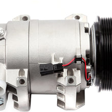 Ineedup AC Compressor and A/C Clutch for 08-13 Nissan Rogue 2.5L CO 11200C