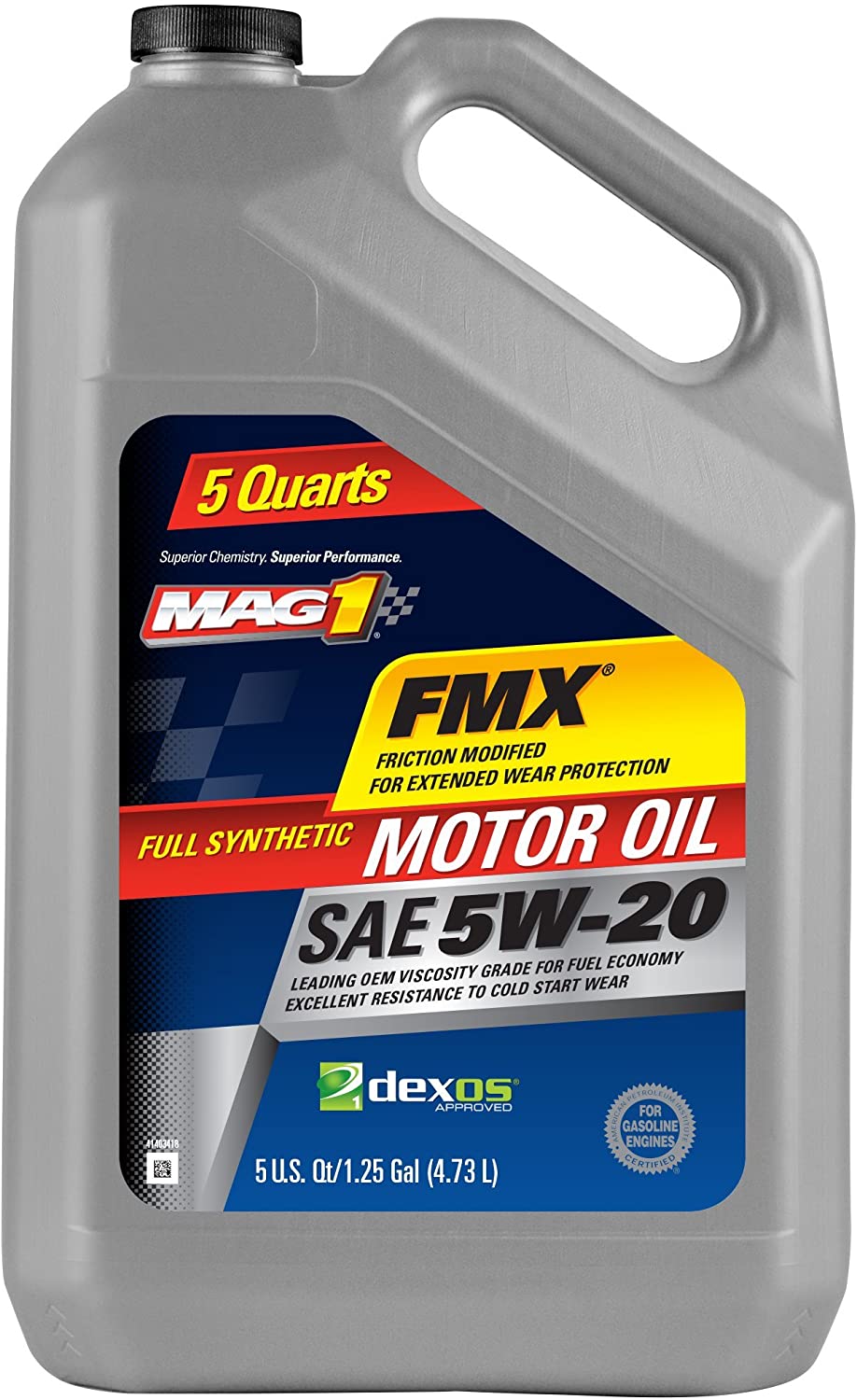 Mag 1 20132 5w-20 Full Synthetic Motor Oil, 160. Fluid_Ounces