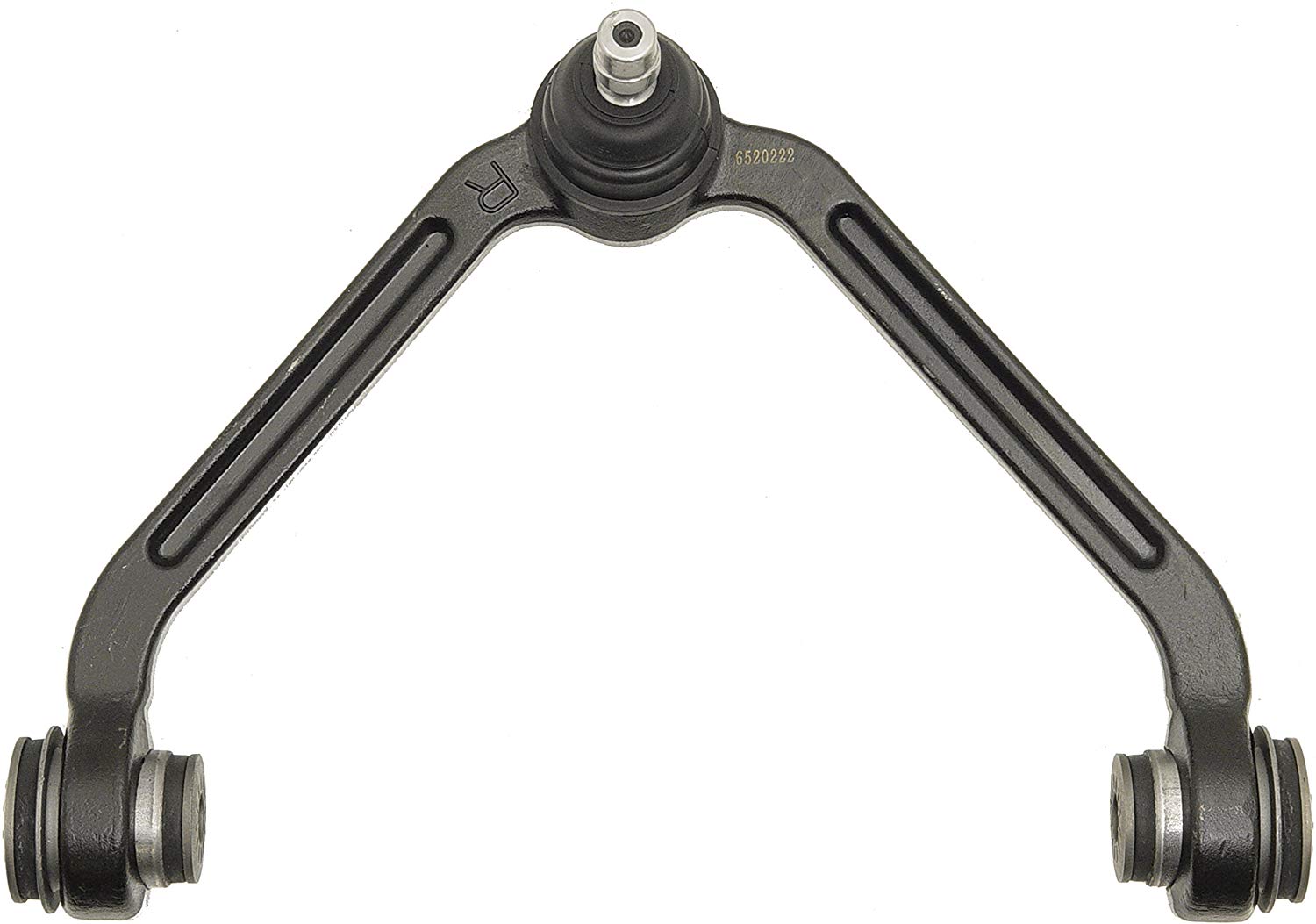 Dorman 520-222 Front Right Upper Suspension Control Arm and Ball Joint Assembly for Select Ford / Mazda / Mercury Models