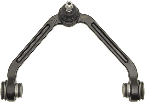 Dorman 520-222 Front Right Upper Suspension Control Arm and Ball Joint Assembly for Select Ford / Mazda / Mercury Models