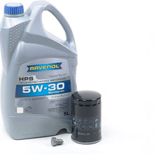 Blau J1A5053-E Motor Oil Change Kit - Compatible with 2000-05 VW Jetta IV w/ 4 Cylinder 1.8T Engine - 5w30