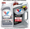 Valvoline Full Synthetic High Mileage with MaxLife Technology SAE 5W-20 Motor Oil 5 QT