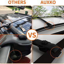 AUXKO Car Roof Racks Luggage Crossbars Compatible for 2011-2020 Toyota Sienna, Aluminum Rooftop Cross Bars Replacement Carrying Cargo Carrier Bag Luggage Kayak Bike Canoe