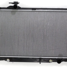 Radiator - Cooling Direct For/Fit 2781 06-07 Lexus GS 430 4.3L Automatic Transmission Plastic Tank Aluminum Core