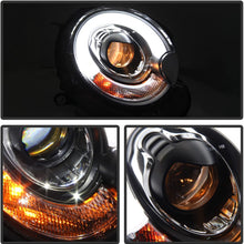 Spyder Auto PRO-YD-MBW21103-HID-HL-C Mercedes Benz W211 E-Class Chrome HID Type Halo Projector Headlight