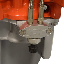 ICT Billet Oil Pan Pressure Sensor Adapter Port Dual 1/8" npt - LS Truck - M16-1.5 Sending Unit 551541