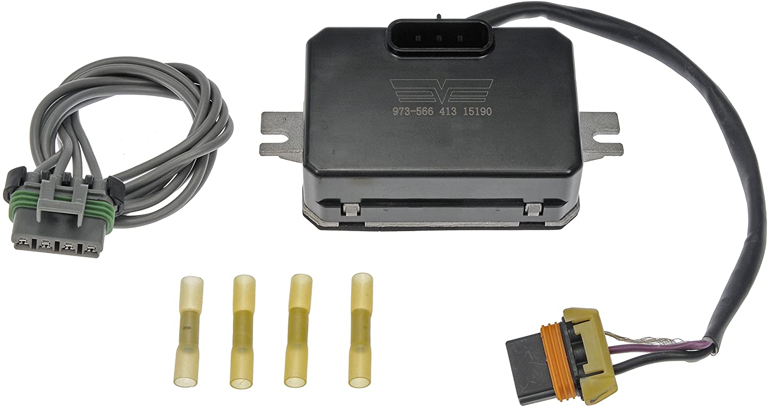 Dorman 973-566 Blower Motor Resistor Kit With Harness