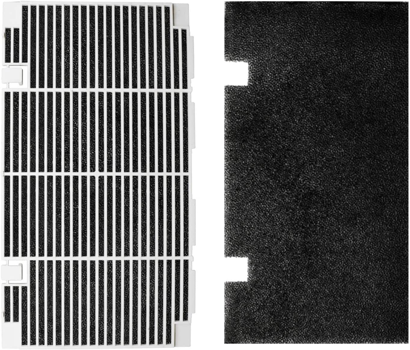 Seven Sparta RV A/C Ducted Duo-Therm Air Grille for Dometic 3104928.019, Replace Air Conditioner Grill with 2 Filter Pad, 14.1