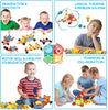 Smarkids Building Blocks for Toddlers, STEM Building Toys Educational Learning Construction Toys, 3D Toy Blocks Building Sets Engineering Toys Gift for Kids Boys Girls Ages 3 4 5 6 7 8 9 10 Year Old