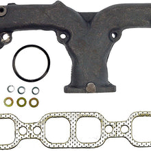 Dorman 674-504 Drivers Side Exhaust Manifold Kit For Select Chevrolet Models, Black