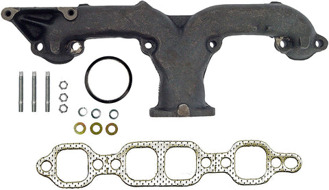 Dorman 674-504 Drivers Side Exhaust Manifold Kit For Select Chevrolet Models, Black