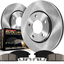 Power Stop KOE7507 Autospeciality Replacement Rear Brake Kit- OE Rotors & Ceramic Brake Pads