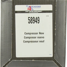 Four Seasons 58949 New AC Compressor