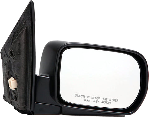 Dorman 955-1699 Passenger Side Power Door Mirror - Heated / Folding for Select Honda Models, Black