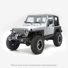 Smittybilt 76740D SRC Classic Front Bumper with D-Ring Mounts and Shackles for 1976-2006 Jeep Wrangler TJ/YJ/LJ